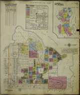 Seattle Washington 1950 V10 - Fire Insurance Index - Old Map Reprint Seattle Washington 1950 V10 - Fire Insurance Index - Old Map Reprint