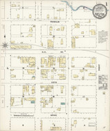 Shelton Washington 1893 - Fire Insurance Index - Old Map Reprint Shelton Washington 1893 - Fire Insurance Index - Old Map Reprint