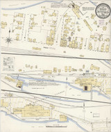 Skykomish Washington 1908 - Fire Insurance Index - Old Map Reprint