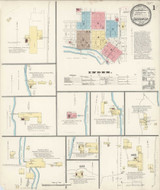 Snohomish Washington 1892 - Fire Insurance Index - Old Map Reprint Snohomish Washington 1892 - Fire Insurance Index - Old Map Reprint