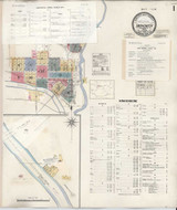 Snohomish Washington 1954 - Fire Insurance Index - Old Map Reprint Snohomish Washington 1954 - Fire Insurance Index - Old Map Reprint