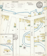 South Bend Washington 1894 - Fire Insurance Index - Old Map Reprint