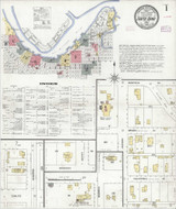 South Bend Washington 1909 - Fire Insurance Index - Old Map Reprint