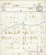 Spangler Washington 1893 - Fire Insurance Index - Old Map Reprint Spangler Washington 1893 - Fire Insurance Index - Old Map Reprint