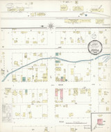 Spangler Washington 1899 - Fire Insurance Index - Old Map Reprint Spangler Washington 1899 - Fire Insurance Index - Old Map Reprint
