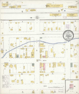 Spangler Washington 1905 - Fire Insurance Index - Old Map Reprint Spangler Washington 1905 - Fire Insurance Index - Old Map Reprint
