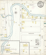 Sumas Washington 1892 - Fire Insurance Index - Old Map Reprint