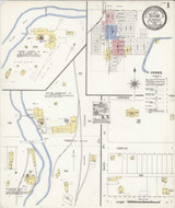 Sumas Washington 1907 - Fire Insurance Index - Old Map Reprint