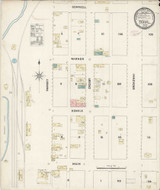 Tekoa Washington 1890 - Fire Insurance Index - Old Map Reprint Tekoa Washington 1890 - Fire Insurance Index - Old Map Reprint