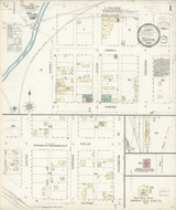 Tekoa Washington 1899 - Fire Insurance Index - Old Map Reprint Tekoa Washington 1899 - Fire Insurance Index - Old Map Reprint