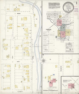 Tekoa Washington 1908 - Fire Insurance Index - Old Map Reprint Tekoa Washington 1908 - Fire Insurance Index - Old Map Reprint