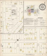 Toppenish Washington 1910 - Fire Insurance Index - Old Map Reprint Toppenish Washington 1910 - Fire Insurance Index - Old Map Reprint