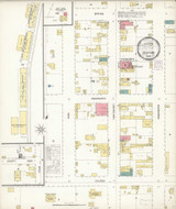 Uniontown Washington 1901 - Fire Insurance Index - Old Map Reprint Uniontown Washington 1901 - Fire Insurance Index - Old Map Reprint