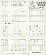 Vader - Little Falls Washington 1909 - Fire Insurance Index - Old Map Reprint Vader - Little Falls Washington 1909 - Fire Insurance Index - Old Map Reprint