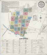Vancouver Washington 1911 - Fire Insurance Index - Old Map Reprint Vancouver Washington 1911 - Fire Insurance Index - Old Map Reprint