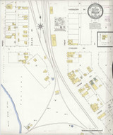 Wallula Washington 1909 - Fire Insurance Index - Old Map Reprint Wallula Washington 1909 - Fire Insurance Index - Old Map Reprint