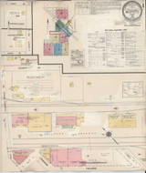 Wapato Washington 1941 - Fire Insurance Index - Old Map Reprint Wapato Washington 1941 - Fire Insurance Index - Old Map Reprint