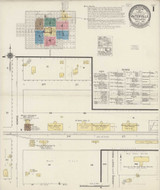 Waterville Washington 1922 - Fire Insurance Index - Old Map Reprint Waterville Washington 1922 - Fire Insurance Index - Old Map Reprint