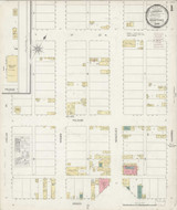 Wenatchee Washington 1899 - Fire Insurance Index - Old Map Reprint Wenatchee Washington 1899 - Fire Insurance Index - Old Map Reprint