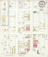 Wenatchee Washington 1902 - Fire Insurance Index - Old Map Reprint Wenatchee Washington 1902 - Fire Insurance Index - Old Map Reprint