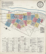 Wenatchee Washington 1921 - Fire Insurance Index - Old Map Reprint Wenatchee Washington 1921 - Fire Insurance Index - Old Map Reprint