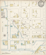 Whatcom Washington 1888 - Fire Insurance Index - Old Map Reprint Whatcom Washington 1888 - Fire Insurance Index - Old Map Reprint