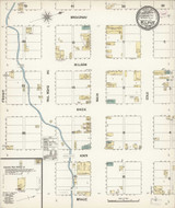 Wilbur Washington 1894 - Fire Insurance Index - Old Map Reprint Wilbur Washington 1894 - Fire Insurance Index - Old Map Reprint
