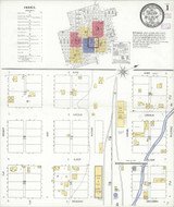 Wilbur Washington 1909 - Fire Insurance Index - Old Map Reprint Wilbur Washington 1909 - Fire Insurance Index - Old Map Reprint