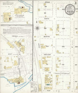Winlock Washington 1896 - Fire Insurance Index - Old Map Reprint Winlock Washington 1896 - Fire Insurance Index - Old Map Reprint