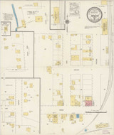 Winona Washington 1916 - Fire Insurance Index - Old Map Reprint Winona Washington 1916 - Fire Insurance Index - Old Map Reprint