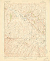 Axial, Colorado 1914 (1914) USGS Old Topo Map Reprint 15x15 CO Quad 402313
