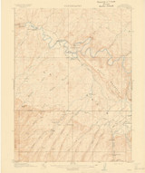 Axial, Colorado 1914 (1914) USGS Old Topo Map Reprint 15x15 CO Quad 402314