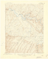 Axial, Colorado 1914 (1946) USGS Old Topo Map Reprint 15x15 CO Quad 402312