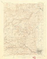 Boulder, Colorado 1904 (1936) USGS Old Topo Map Reprint 15x15 CO Quad 402336