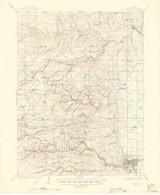 Boulder, Colorado 1904 (1947) USGS Old Topo Map Reprint 15x15 CO Quad 402334