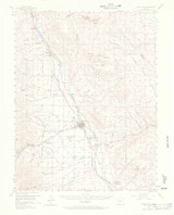 Buena Vista, Colorado 1955 (1968) USGS Old Topo Map Reprint 15x15 CO Quad 402350