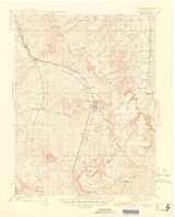 Castle Rock, Colorado 1945 (1945) USGS Old Topo Map Reprint 15x15 CO Quad 402236