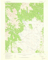 Como, Colorado 1958 (1960) USGS Old Topo Map Reprint 15x15 CO Quad 402261