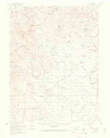 Como, Colorado 1958 (1969) USGS Old Topo Map Reprint 15x15 CO Quad 402260