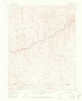 Cotopaxi, Colorado 1959 (1968) USGS Old Topo Map Reprint 15x15 CO Quad 402268