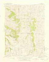 Elizabeth, Colorado 1939 (1958) USGS Old Topo Map Reprint 15x15 CO Quad 402878