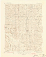 Elizabeth, Colorado 1945 (1945) USGS Old Topo Map Reprint 15x15 CO Quad 402880