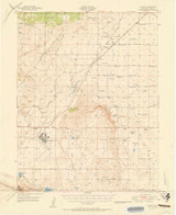Falcon, Colorado 1951 (1951) USGS Old Topo Map Reprint 15x15 CO Quad 402898