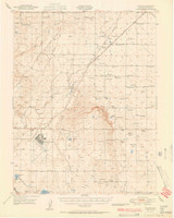 Falcon, Colorado 1951 (1951) USGS Old Topo Map Reprint 15x15 CO Quad 402899