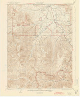 Fraser, Colorado 1926 (1944) USGS Old Topo Map Reprint 15x15 CO Quad 402918
