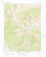 Garfield, Colorado 1940 (1974) USGS Old Topo Map Reprint 15x15 CO Quad 402793
