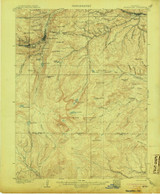 Georgetown, Colorado 1905 (1905) USGS Old Topo Map Reprint 15x15 CO Quad 233065