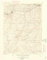 Georgetown, Colorado 1905 (1950) USGS Old Topo Map Reprint 15x15 CO Quad 402806