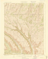 Highmore, Colorado 1929 (1929) USGS Old Topo Map Reprint 15x15 CO Quad 402823