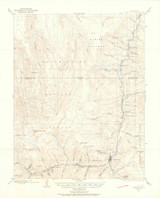 Lake City, Colorado 1903 (1961) USGS Old Topo Map Reprint 15x15 CO Quad 402767